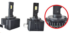 SET AMPOLLETAS LED TIPO HID D1S