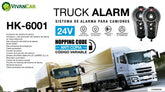 Alarma Hawk 24v HK-6001