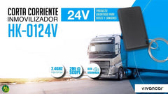 Corta Corriente Inmovilizador HK-0124V