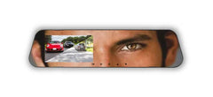 Espejo con cámaras para grabación frontal y trasera / Mirro Dual Camera