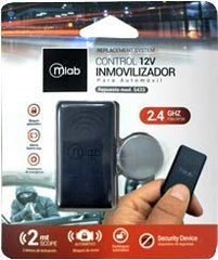 Control Inmovilizador para Automovil