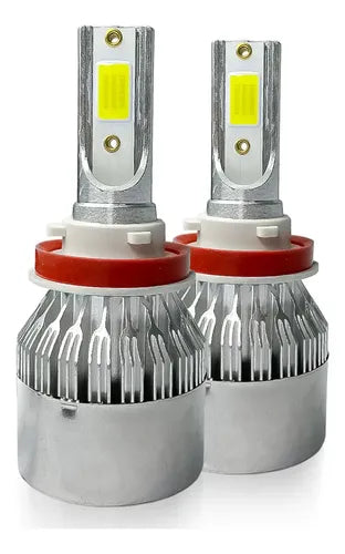 SET AMPOLLETA 9005 LED CREE