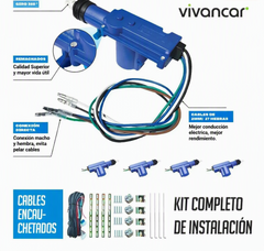 Kit Cierre Centralizado Pm-360