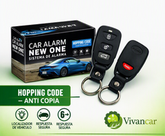 ALARMA P/AUTO HAWK NEW ONE ANTI COPIA