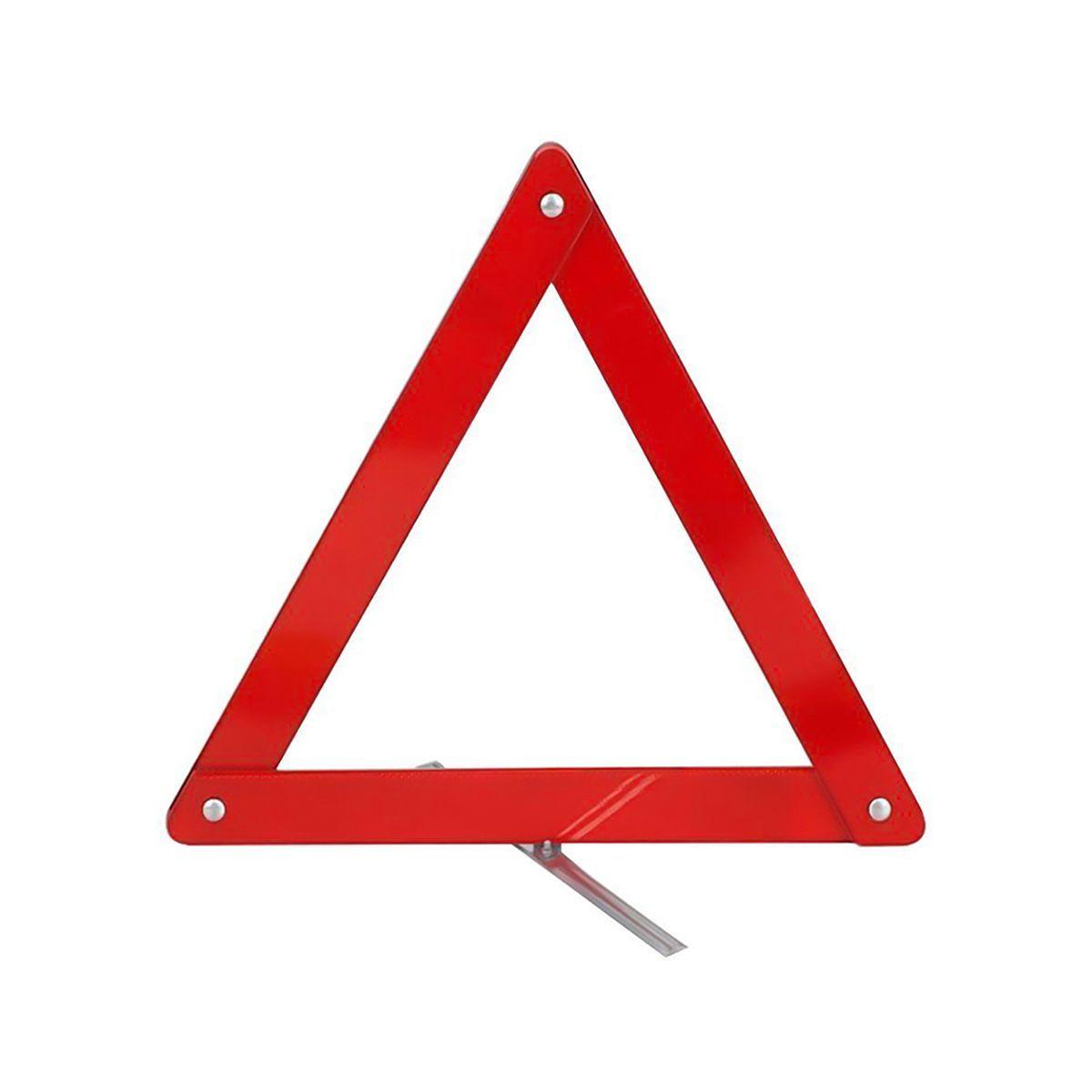 TRIANGULO METALICO DE SEGURIDAD DESMONTABLE