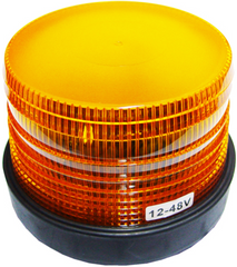 Baliza Apernada 40 LED Ambar 12-36V 132x110mm