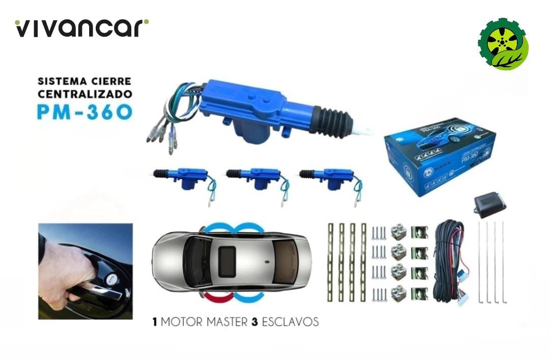 Sistema de Cierre Centralizado Hawk PM-360