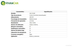Corta Corriente Inmovilizador HK-0124V
