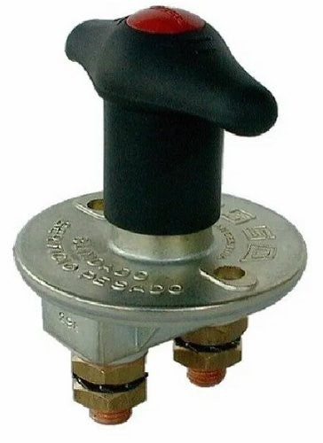 CORTA CORRIENTE BLINDADO 12-50V 300-2500AMP LLAVE GIRATORIA/FIJA