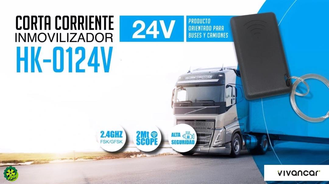 Corta Corriente Inmovilizador HK-0124V