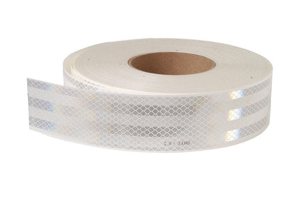 HUINCHA REFLECTANTE BLANCA 2" POR METRO ROLLO 45MTS, IMBEST