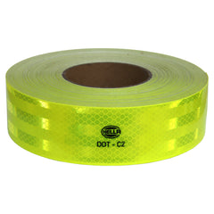 HUINCHA REFLECTANTE VERDE LIMON 2" POR METRO ROLLO 45MT , IMBEST