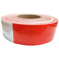 HUINCHA REFLEC. BICOLOR 2" POR METRO, IMBEST