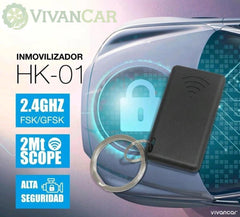 Inmovilizador Antirrobo HK-01