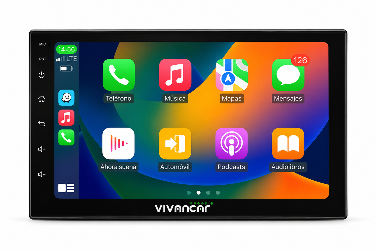 PANTALLA QLED 7" 64/4GB RAM CON VENTILADOR