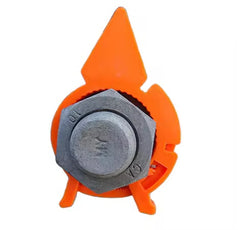 SEGURO TUERCA NARANJA AJUSTABLE 30 A 38MM